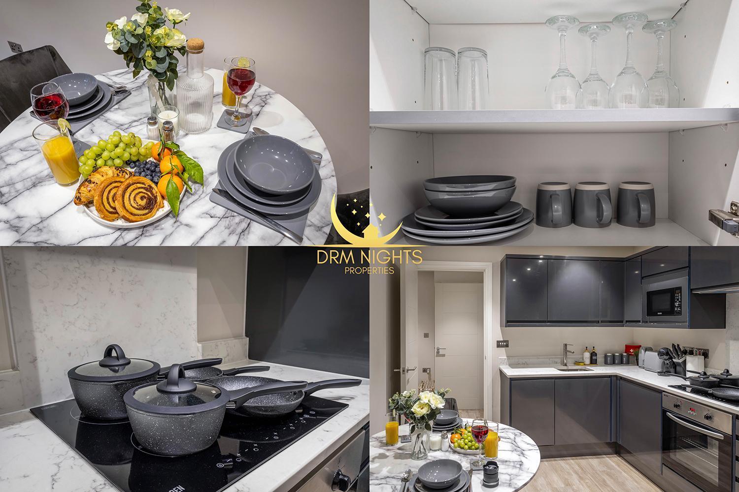 Modern 1-Bedroom Apartment In Leeds City Centre Sleeps 2 Central Station Esterno foto