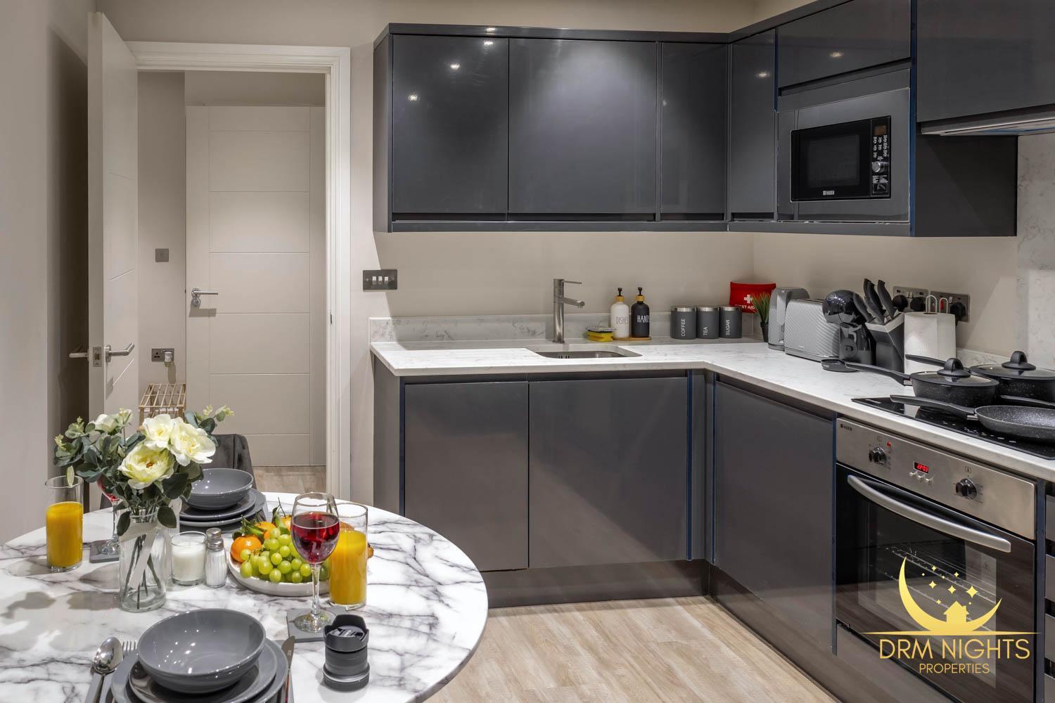 Modern 1-Bedroom Apartment In Leeds City Centre Sleeps 2 Central Station Esterno foto