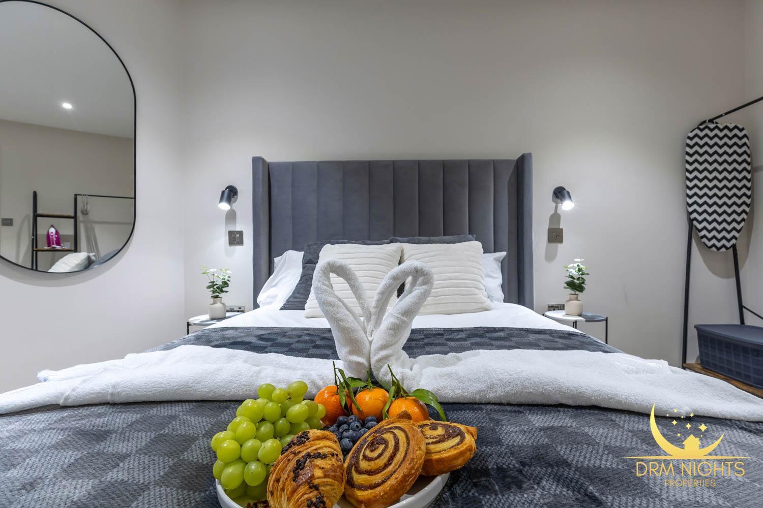 Modern 1-Bedroom Apartment In Leeds City Centre Sleeps 2 Central Station Esterno foto
