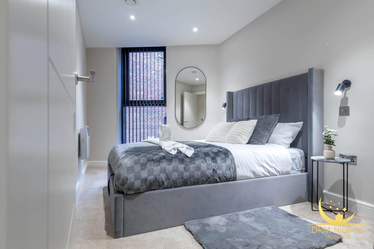 Modern 1-Bedroom Apartment In Leeds City Centre Sleeps 2 Central Station Esterno foto