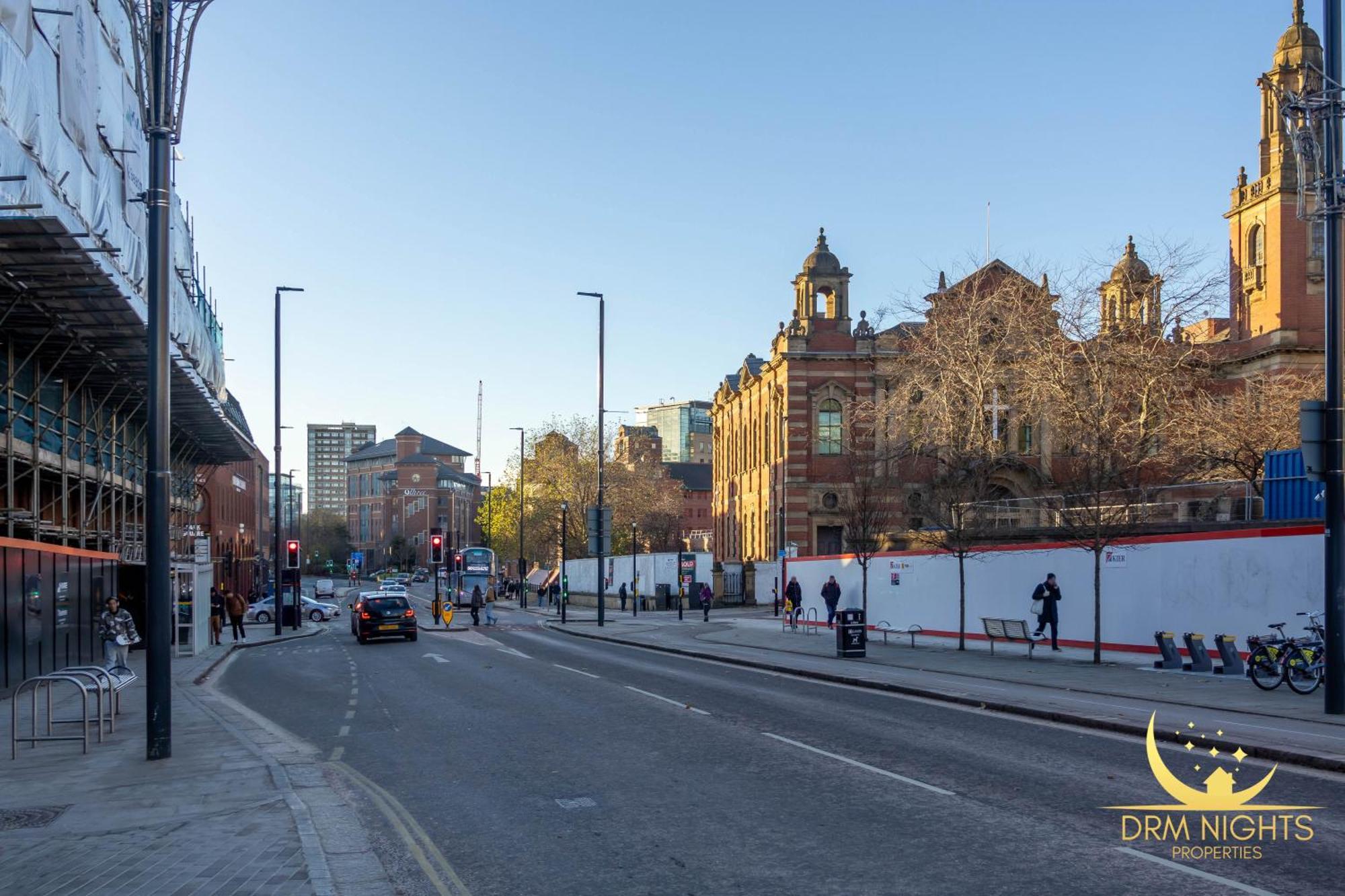 Modern 1-Bedroom Apartment In Leeds City Centre Sleeps 2 Central Station Esterno foto