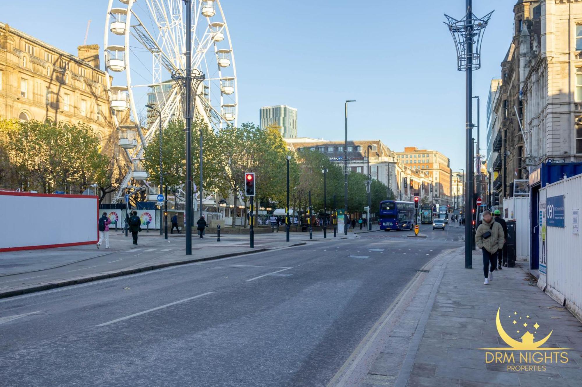 Modern 1-Bedroom Apartment In Leeds City Centre Sleeps 2 Central Station Esterno foto
