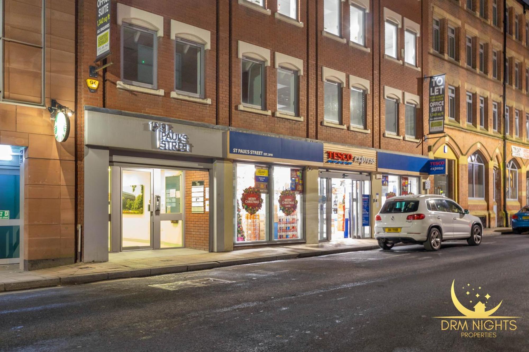 Modern 1-Bedroom Apartment In Leeds City Centre Sleeps 2 Central Station Esterno foto