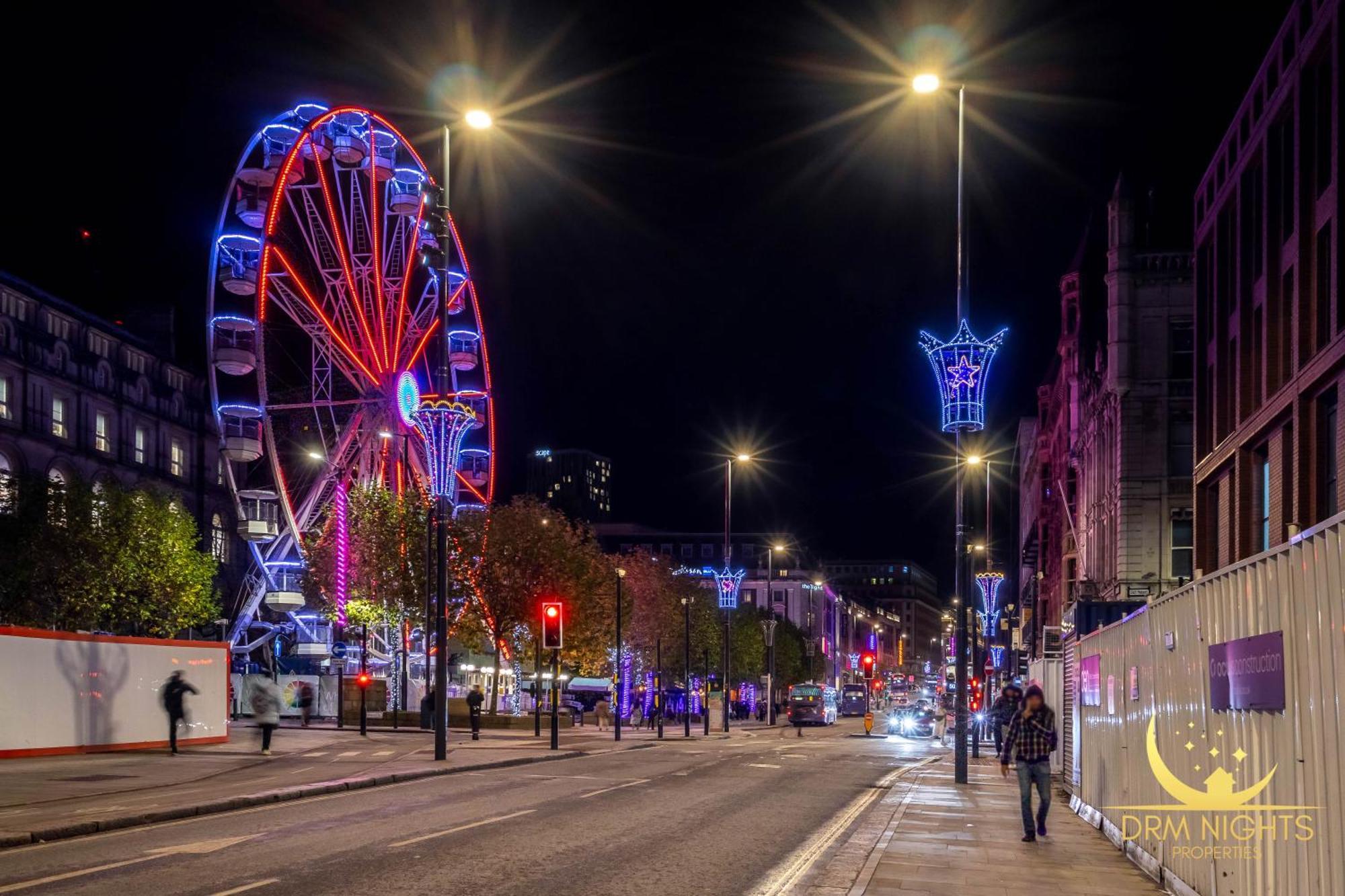 Modern 1-Bedroom Apartment In Leeds City Centre Sleeps 2 Central Station Esterno foto